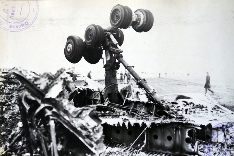 Крупнейшая в СССР авиакатастрофа произошла на земле