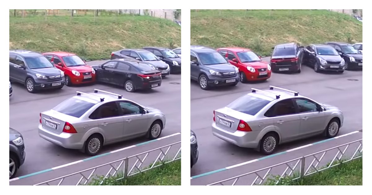 Лайфхак парковки. Парковка правый руль. Зацепил на парковке машину. Видео, как машина выезжает с парковки.