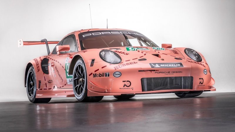 Свинья как символ победы: триумф Porsche в «24 часах Ле-Мана»