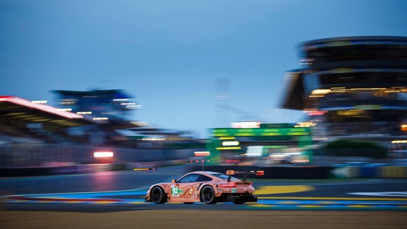 Свинья как символ победы: триумф Porsche в «24 часах Ле-Мана»