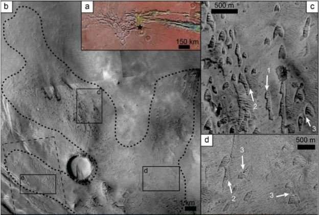 На Марсе обнаружили "призрачные дюны", которые могут стать доказательствами древней жизни