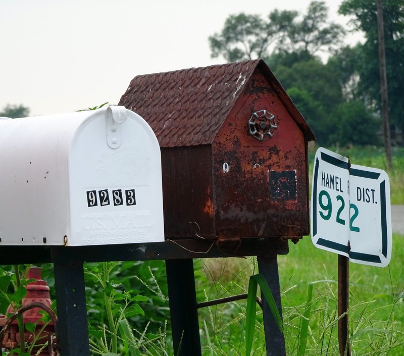 Такие разные почтовые ящики со всего мира