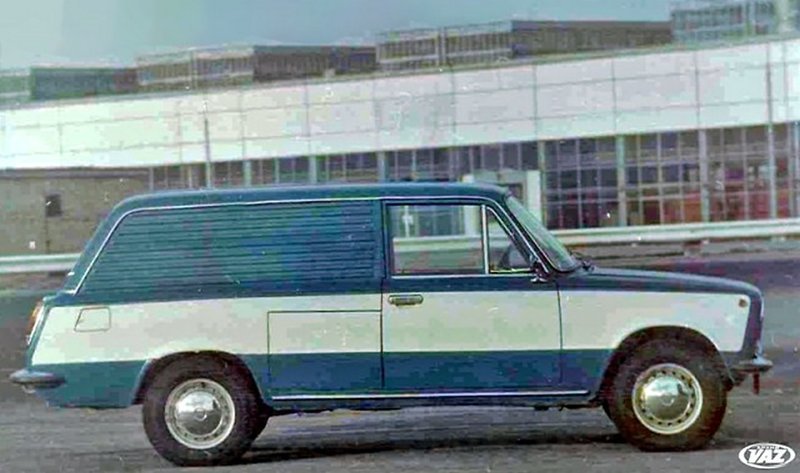 Советский электромобиль ВАЗ-280 1976 год