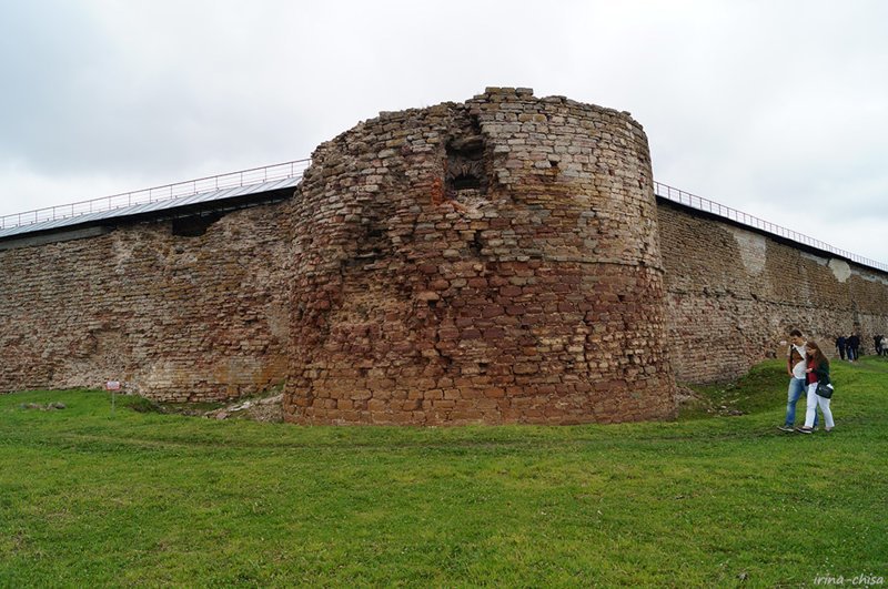 Шлиссельбург и крепость Орешек