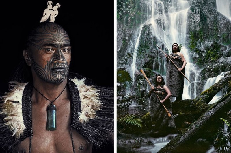 Народ маори, Новая Зеландия