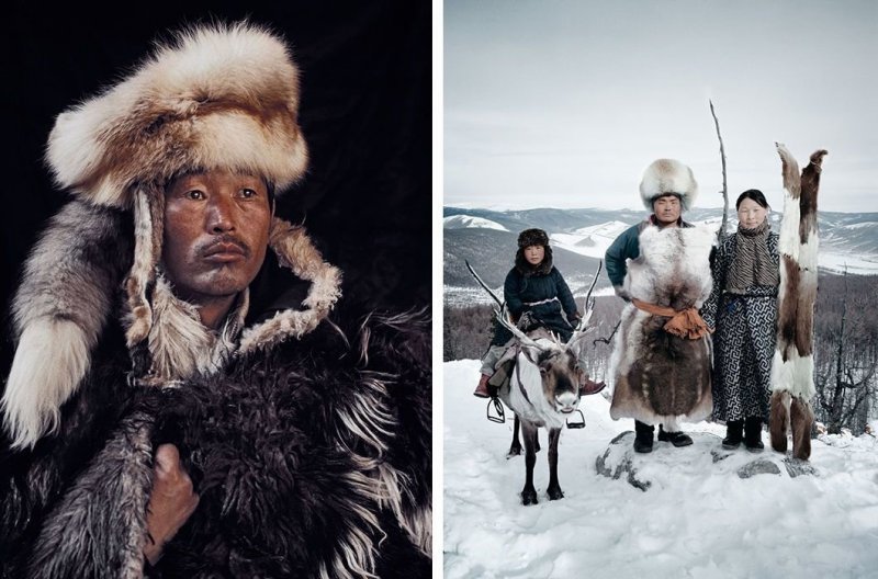 Народ цаатаны, Монголия