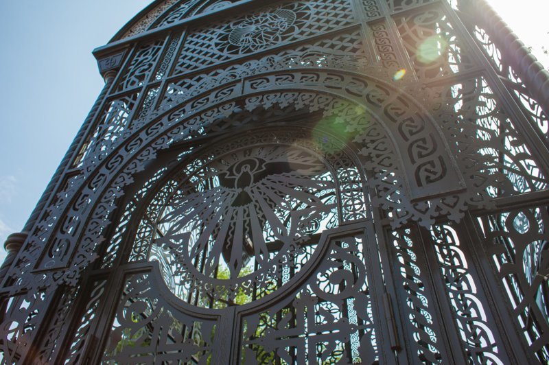 Свет веры в жилом районе «Гармония» – уникальная часовня из металла