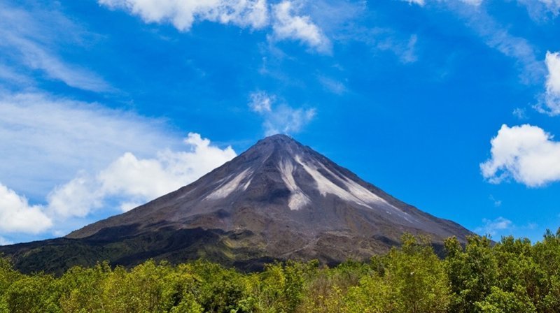 9. Национальный парк вулканов Ареналь (Коста-Рика)