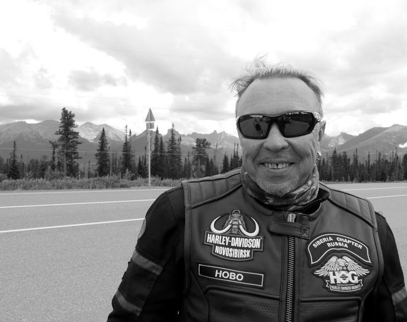 Гарик Сукачев с Harley-Davidson Новосибирск путешествует по Хакасии