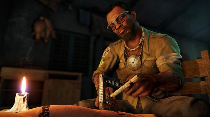 Far cry 3 тату ( фото)