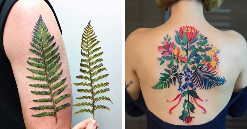 Эти креативные тату превратят ваше тело в произведение искусства