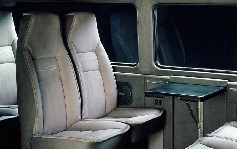 Mercedes-Benz MB 100 D 1988 - самый странный продукт AMG