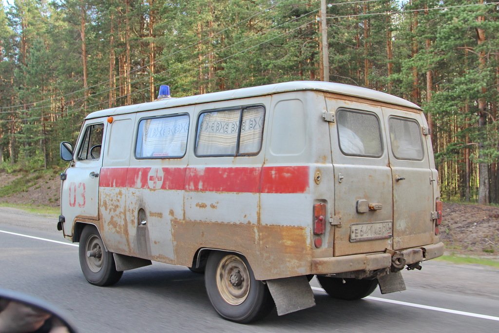 Военная труповозка