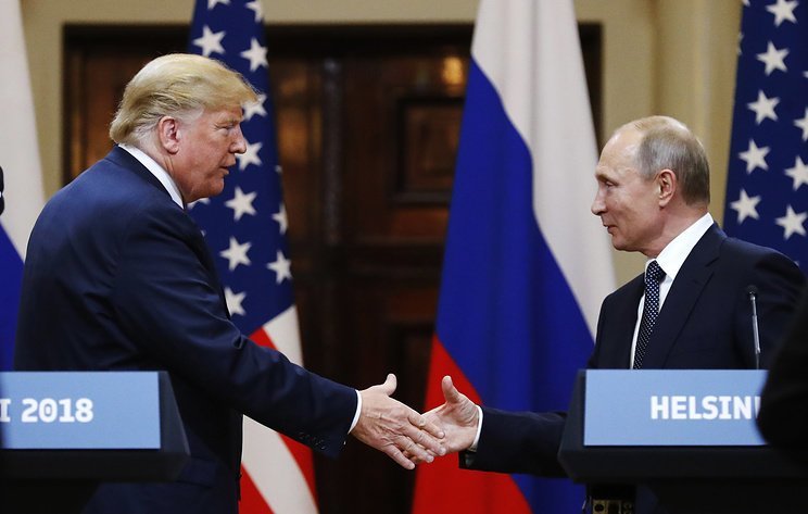 "Лучше, чем супер": Как Путин встретил Трампа