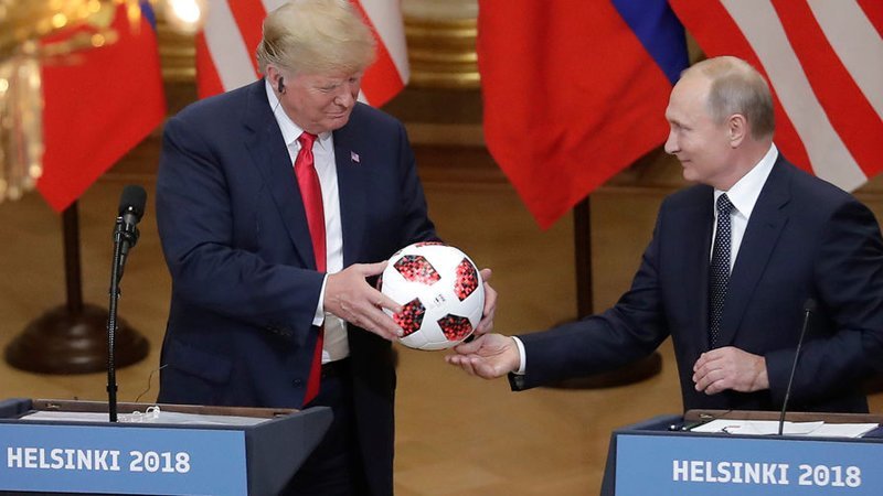 "Лучше, чем супер": Как Путин встретил Трампа