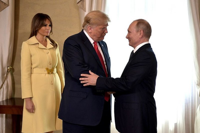 Шварценеггер назвал Трампа на встрече с Путиным "маленькой вареной макарониной" 