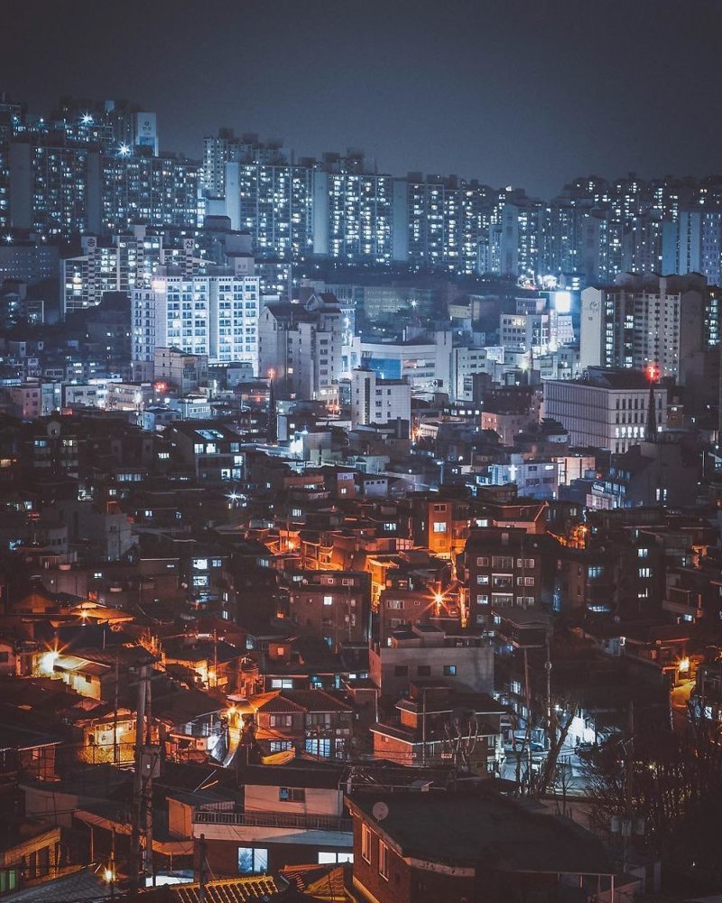 Колоритный и захватывающий Сеул глазами американского фотографа