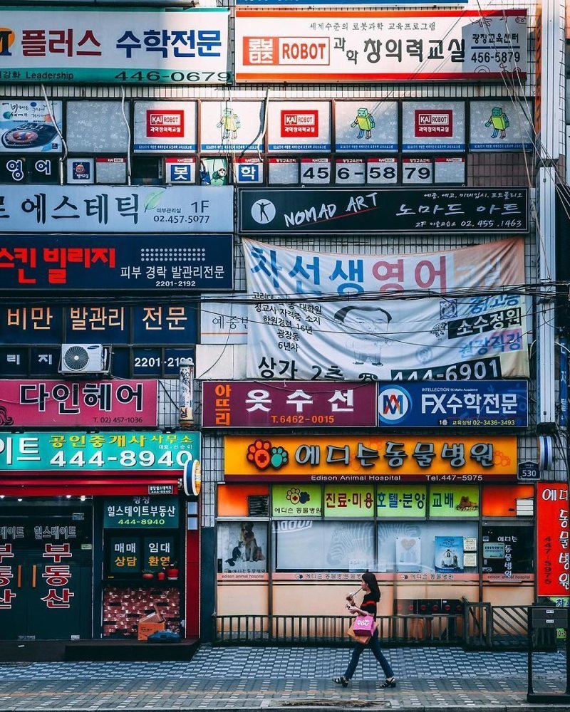Колоритный и захватывающий Сеул глазами американского фотографа