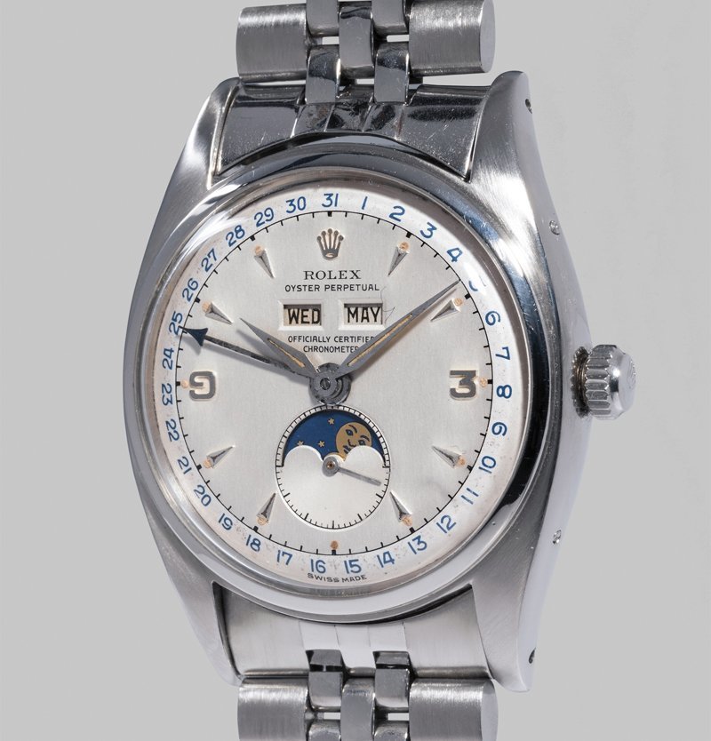 9. Rolex Oyster Perpetual Ref. 6062