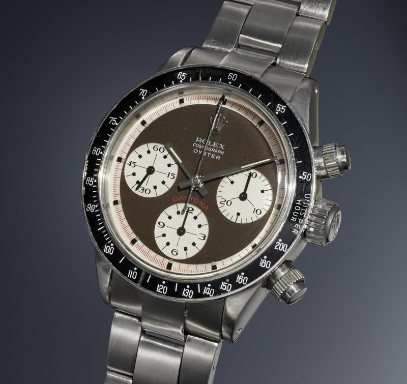 7. Rolex Cosmograph Daytona Paul Newman «Oyster Sotto» ref. 6263 (Tropical Dial)