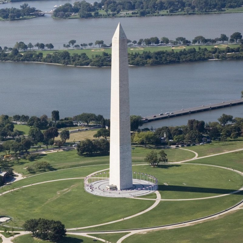 Монумент Вашингтону, Вашингтон