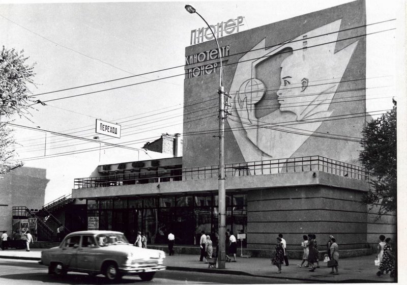 Советская фаллическая архитектура, способная обрадовать дедушку Фрейда