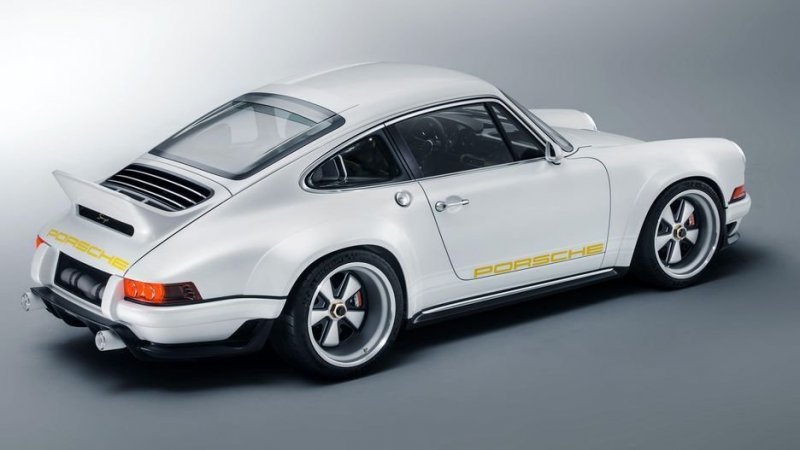 Самый продвинутый Porsche 911 с воздушным охлаждением