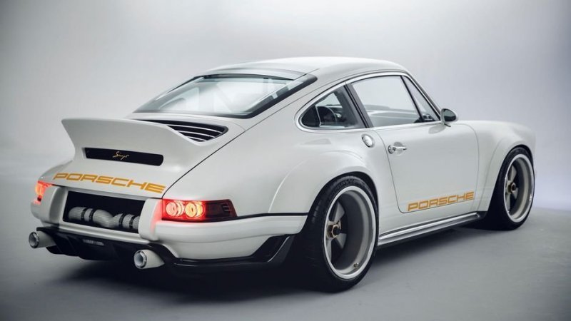 Самый продвинутый Porsche 911 с воздушным охлаждением