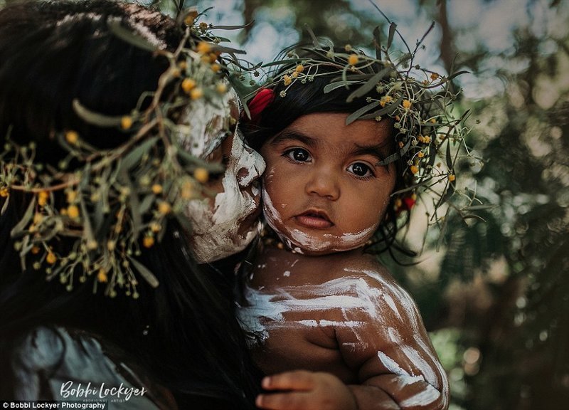 Удивительные фотографии новорожденных с культурным колоритом
