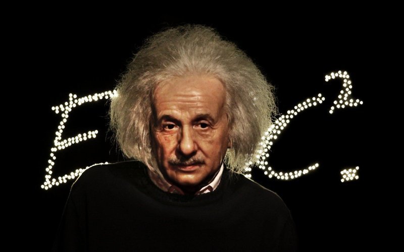 Альберт Эйнштейн о Вас, воинствующие атеисты.