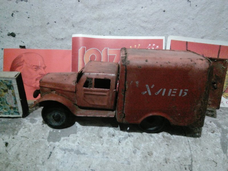 Забытые игрушки СССР: машинки