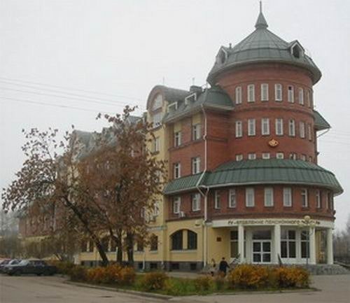 Здание ПФР в Пскове, Псковская область