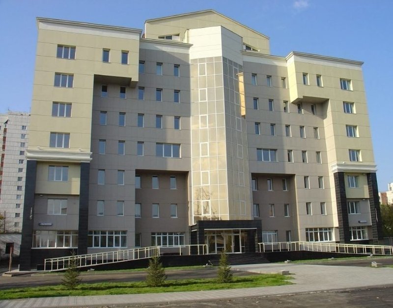 Здание ПФР в Барнауле, Алтайский край