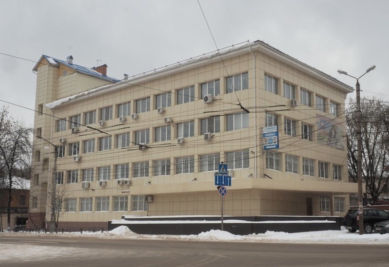 Здание ПФР в Калуге, Калужская область