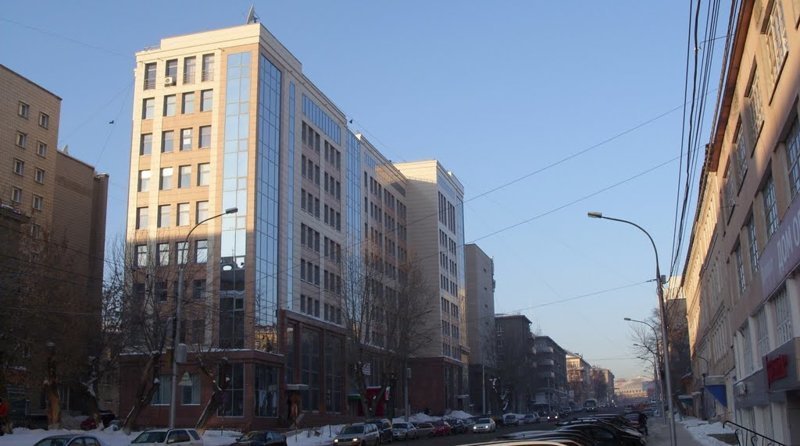 Здание ПФР в Новосибирске, Новосибирская область