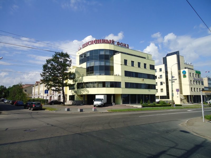 Здание ПФР в Петрозаводске, Карелия