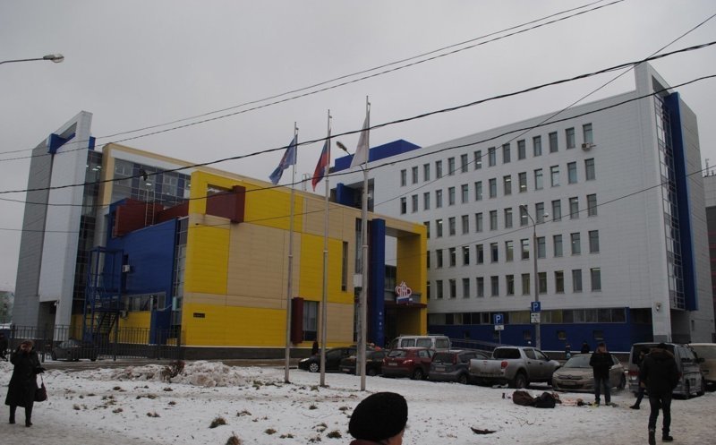 Здание ПФР в Нижнем Новгороде, Нижегородская область