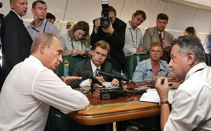 Путин и Трамп: чей самолет круче?