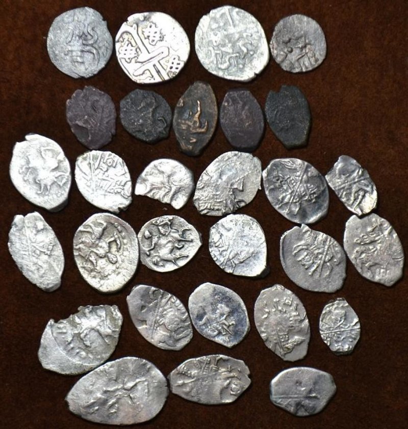 Древние монеты