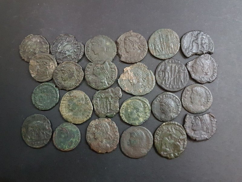 Коллекция древних монет