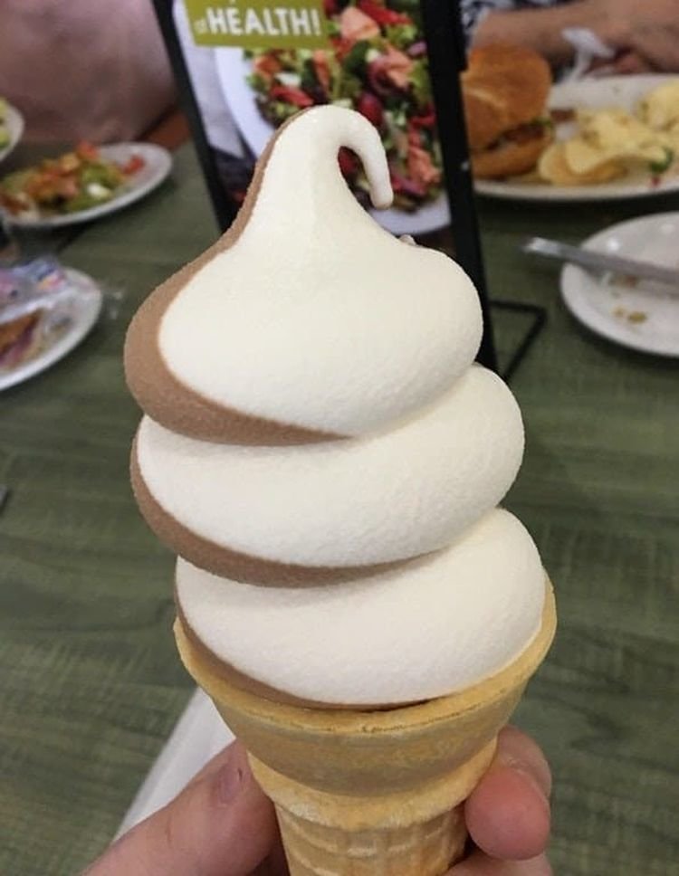 Это чертовски идеальное мороженое: