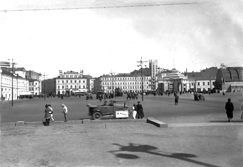 Москва 30-е годы