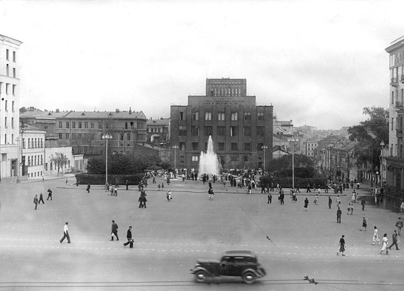 Москва 30-е годы