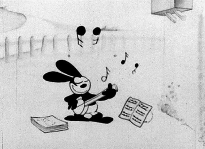 4. Первым коммерческим успехом студии The Walt Disney Company стала серия мультфильмов про Удачливого Кролика Освальда, но кончилось в итоге тем, что Дисней полностью потерял права на использование этого персонажа