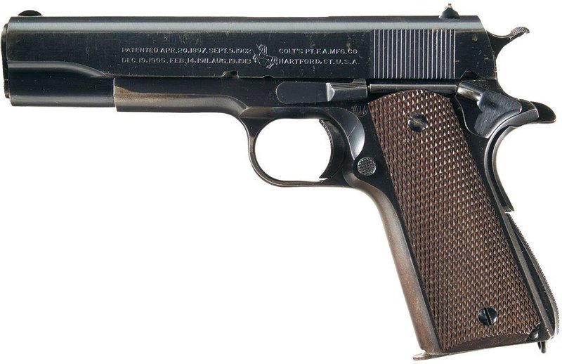 Пистолеты Colt M1911 и Colt M1911A1