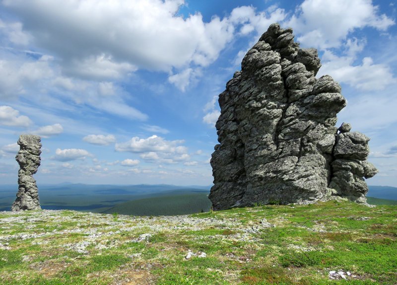 Маньпупунёр. Величие болванов