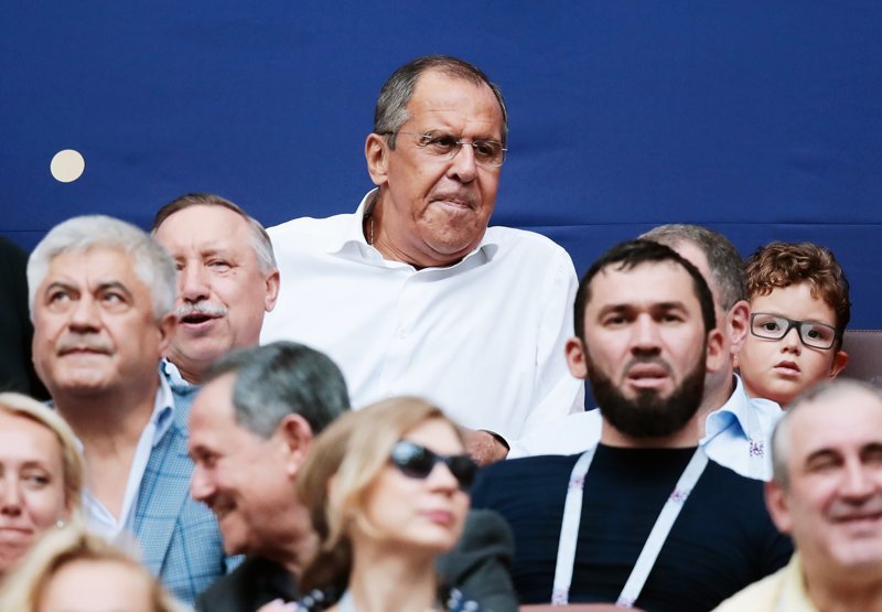 Политики и знаменитости на трибунах чемпионата мира в России