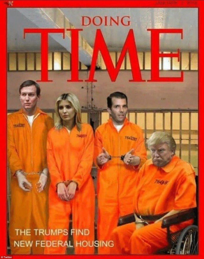 Журнал Time показал новую обложку. Спойлер: без Путина не обошлось