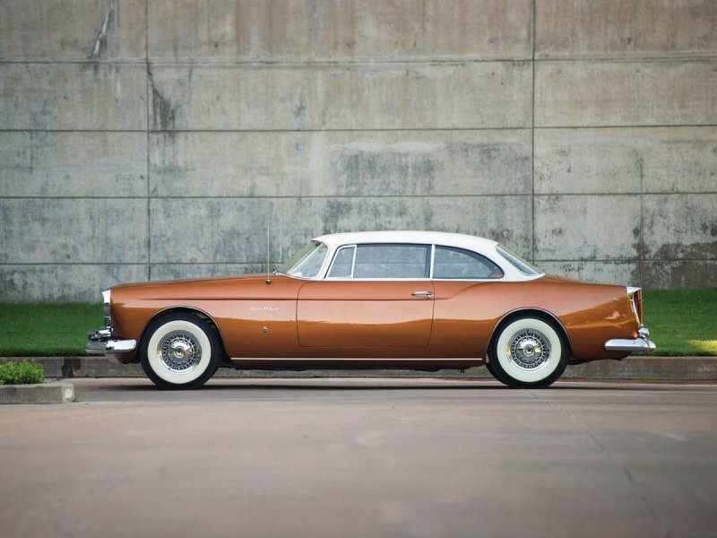 Новости аукционов: Chrysler ST Special by Ghia 1955 года