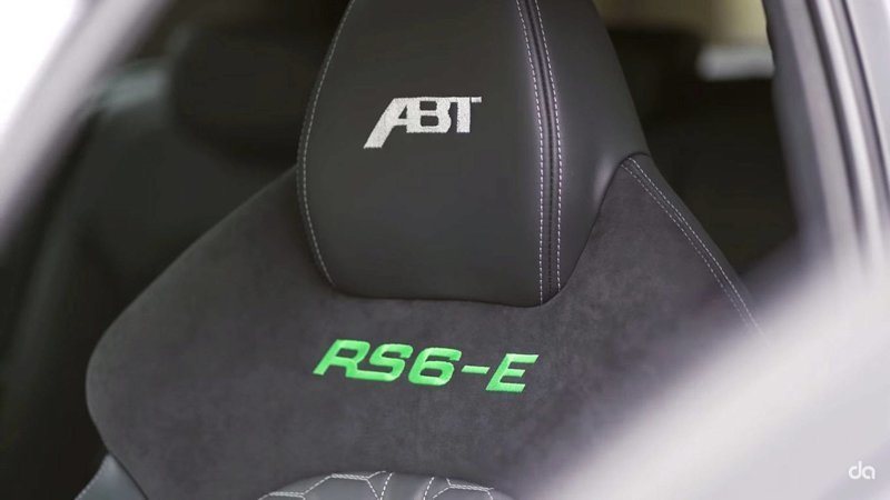 В компании ABT создали гибридный 1000-сильный Audi RS6-E
